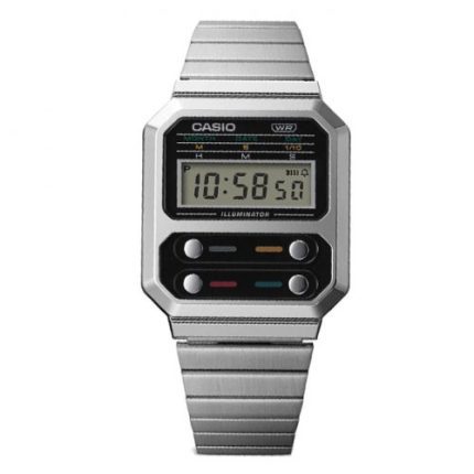 Casio A100WE-1ADF Vintage Digital Dial Men's Watch