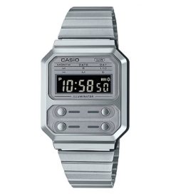 Casio A100WE-7BDF Vintage Digital Dial Men's Watch