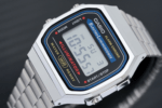 Casio A168WA-1WDF Classic Illuminator Digital Watch Silver Chain watch in Maaz Bangladesh - Image 2