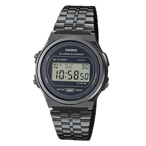 Casio-A171WEGG-1ADF-Vintage-Digital-Dial-Men’s-Black-Watch