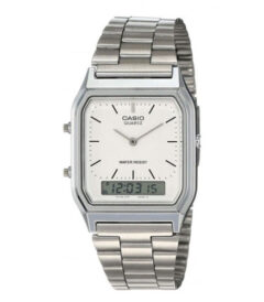 CASIO AQ-230A-7DMQ ANALOG DIGITAL QUARTZ UNISEX WATCH