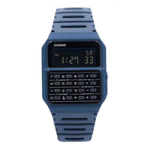 Casio CA-53WF-2BDF Vintage Calculator Watch