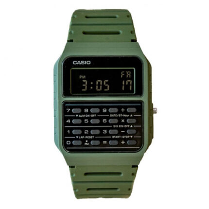 Casio CA-53WF-3BDF Vintage Calculator Watch