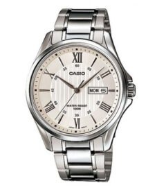 Casio MTP-1384D-7AVDF Analog Stainless Steel Watch For Men