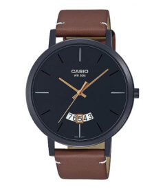 Casio Analog Watch for Men MTP B100BL-1EVDF