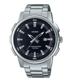 Casio Analog Black Dial Men's Watch MTP-E195D-1AVDF