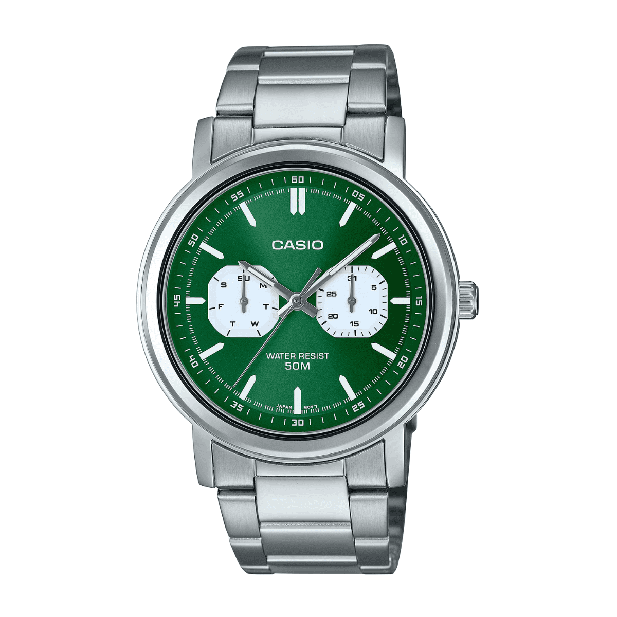 CASIO Men’s Watch Analog Formal MTP-E335D-3EVDF Quartz Watch