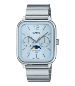 maaz best Casio MTP-M305D-2AVDF Moon Phase Square Shape Watch