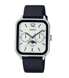 Casio MTP-M305L-7AVDF Moon Phase Square Shape Watch