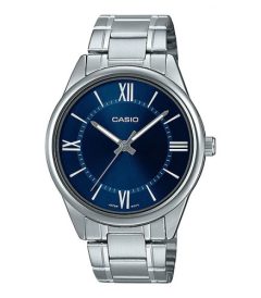 Casio analog watch for men MTP-V005D-2B5UDF