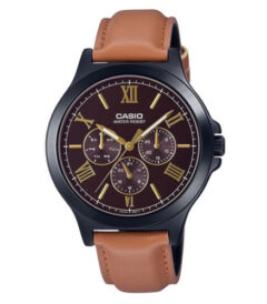 Casio Analog Brown Dial Men's Watch-MTP-V300BL-5AUDF