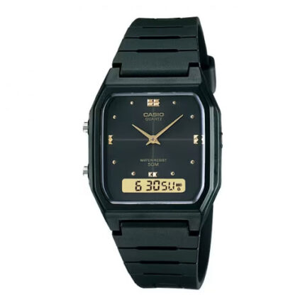 Casio AW-48HE-1AVDF Unisex Resin Watch