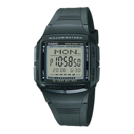 Casio Digital Databank Watch For Men DB-36-1AVDF