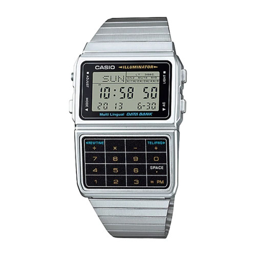 Casio DataBank Watch For Men DBC-611-1DF