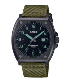 Casio E715C-3ADF Cloth Band Watch