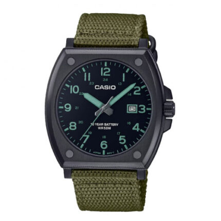 Casio E715C-3ADF Cloth Band Watch