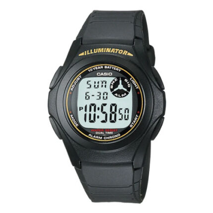 Casio Classic Digital Watch For Men F-200W-9ADF