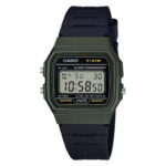 Casio F-91WM-3ADF Vintage Digital Resin Belt Watch