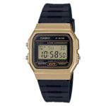 Casio F-91WM-9ADF Vintage Digital Resin Belt Watch