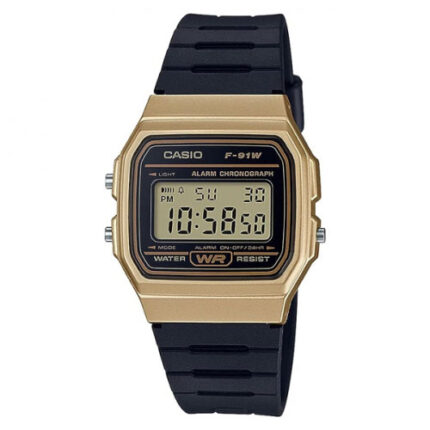 Casio F-91WM-9ADF Vintage Digital Resin Belt Watch