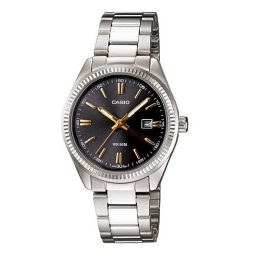 Casio Analogue Ladies Watch LTP-1302D-1A2VDF