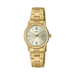 CASIO Analog Watch For Women LTP-V002G-9B3UDF