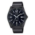 Casio Black Analog Watch For Men MTP E170B-1BVDF