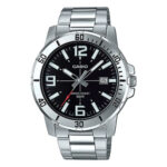CASIO ENTICER MEN'S WATCH MTP-VD01D-1BVUDF