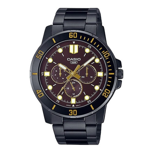 Casio Multifunctional Analog Watch For Men MTP-VD300B-5EUDF