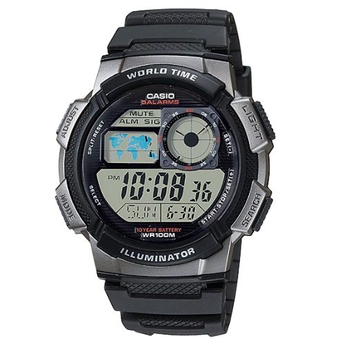 Casio AE-1000W-1BVDF Watch for Men