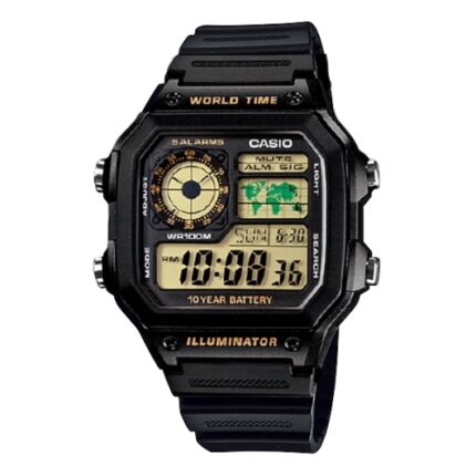 Casio Watch For Men AE-1200WH-1BVDF