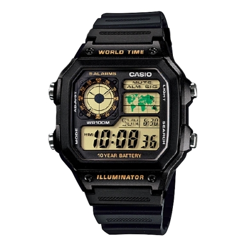 Casio Watch For Men AE-1200WH-1BVDF in Maaz