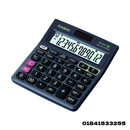 Casio Desktop Calculator MJ-120D | Business Calculator