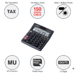 Casio Desktop Calculator MJ-120D | Business Calculator