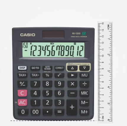 Casio Desktop Calculator MJ-120D | Business Calculator