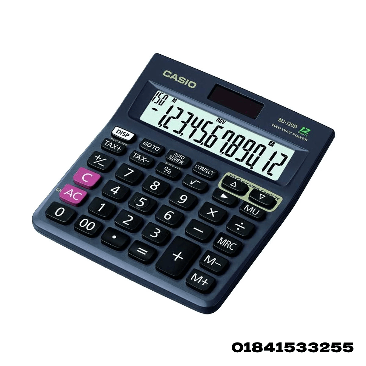 Casio Desktop Calculator MJ-120D | Business Calculator in BD
