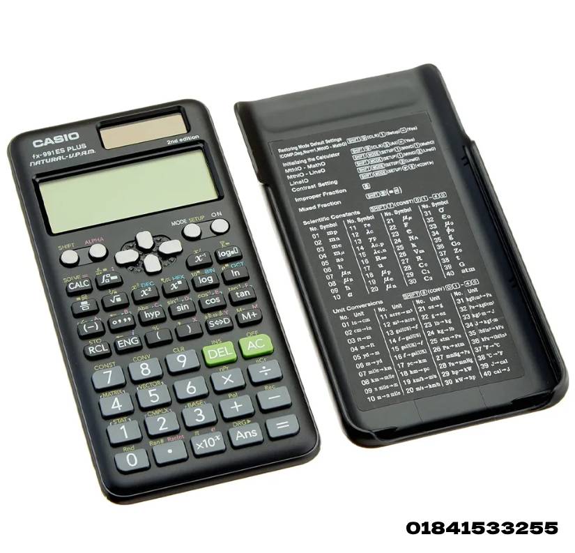 Casio ‎FX-991ES Plus-2nd Edition Scientific Calculator