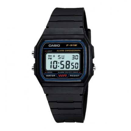 Casio F-91W-1DG Retro Watch