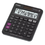 Original Casio Desktop Calculator MJ-120D Plus-BK